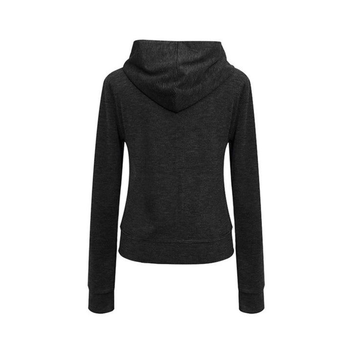 Damen Weite Flared Strickhose mit hohem Bund und ausgestelltem Bein Drune
