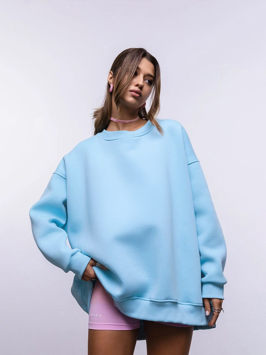 Damen Oversized Sweatshirt Drune