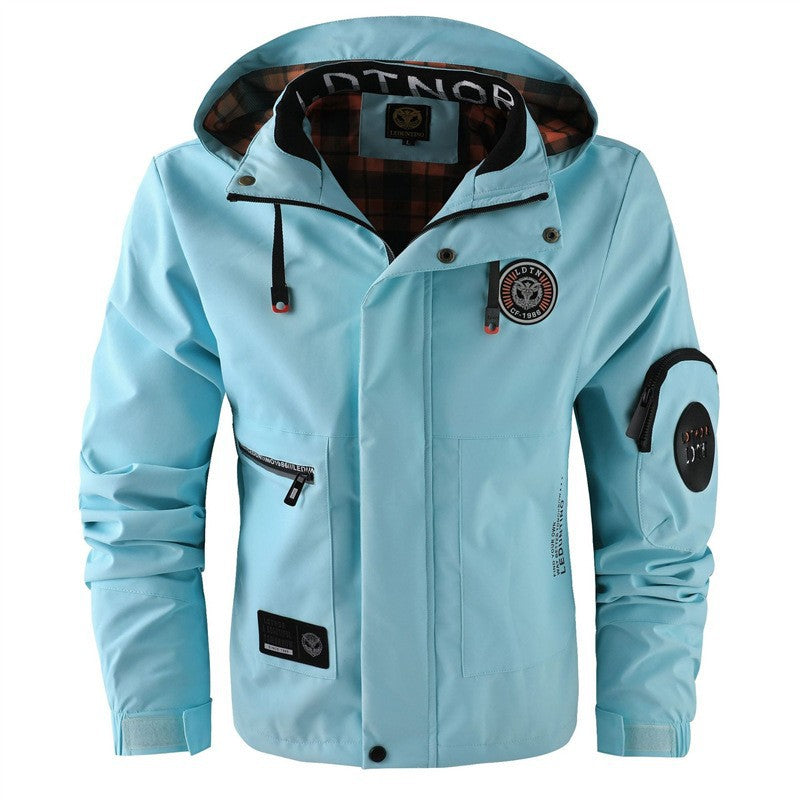 Herren Multifunktionale Adventurejacke Drune