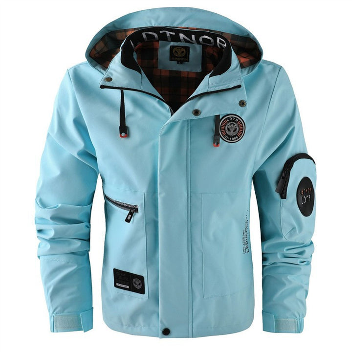 Herren Multifunktionale Adventurejacke Drune