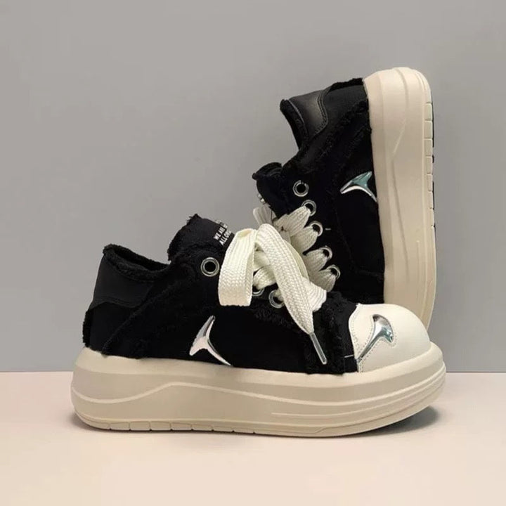 Damen Sneakers mit gepolsterter Laufsohle und modischem Design Drune