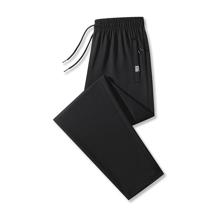Herren Sportliche Trainingshose mit verstellbarem Bund