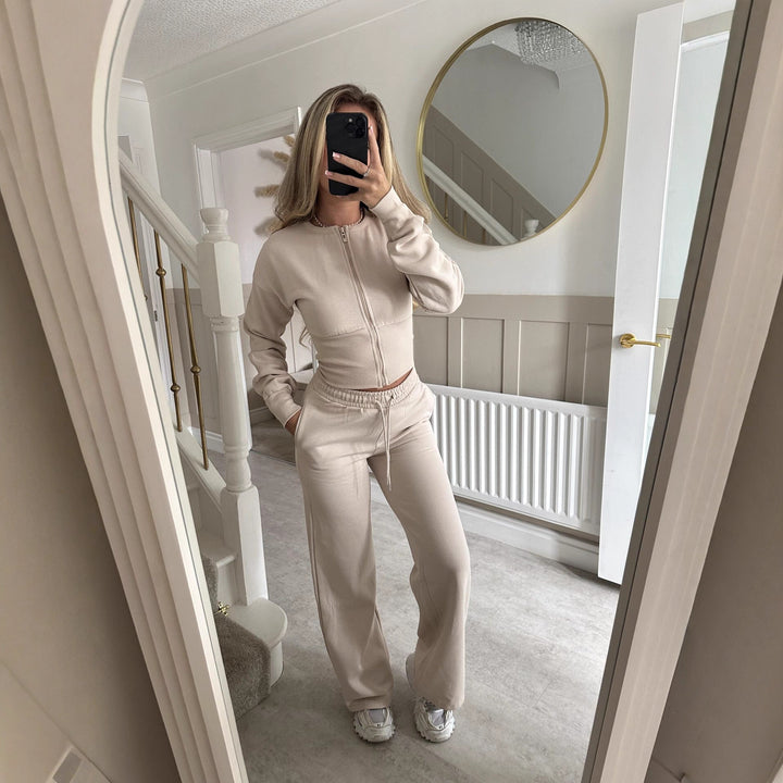 Damen sportliches Zweiteiler-Set Drune