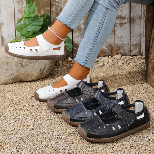 Damen Sommerliche Freizeitschuhe mit atmungsaktiver Oberseite und komfortabler Sohle Drune
