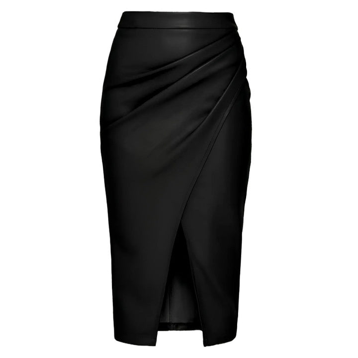 Damen Eleganter und zeitloser Wickelrock Drune