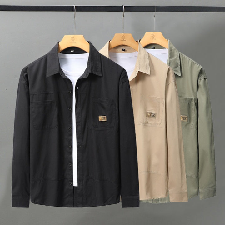 Herren Praktische und moderne Hemdjacke Drune