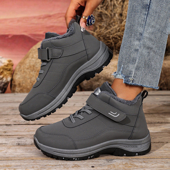 Damen Fleecegefütterte Wanderschuhe Drune