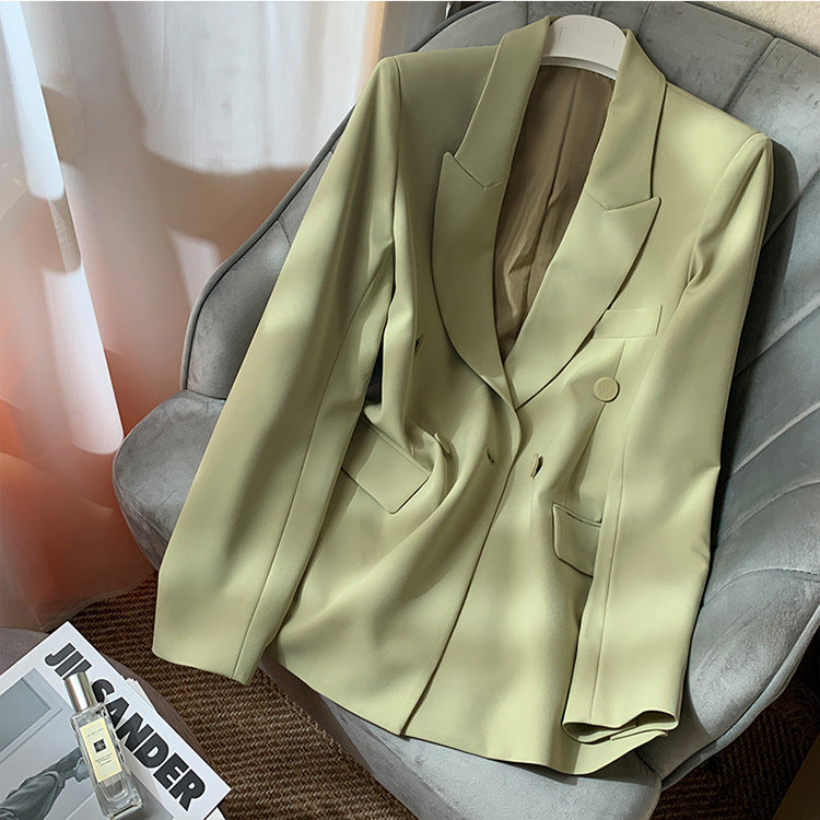 Damen Eleganter Oversized Blazer Drune
