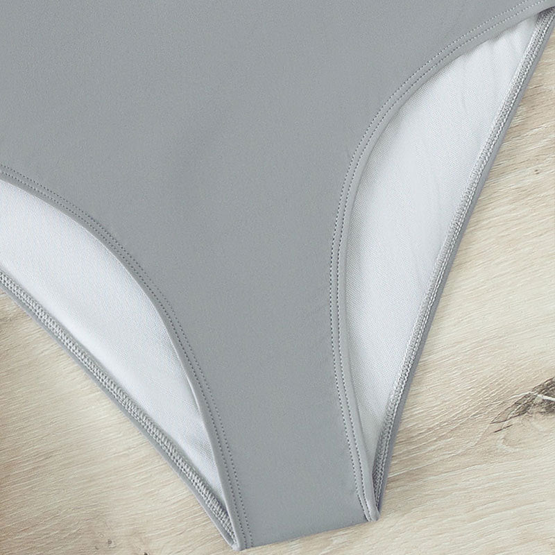 Damen Einseitiger Badeanzug mit raffinierten Cut-Outs Drune