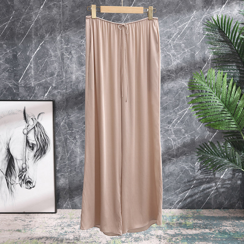 Damen Elegante und luftige Maxihose Drune
