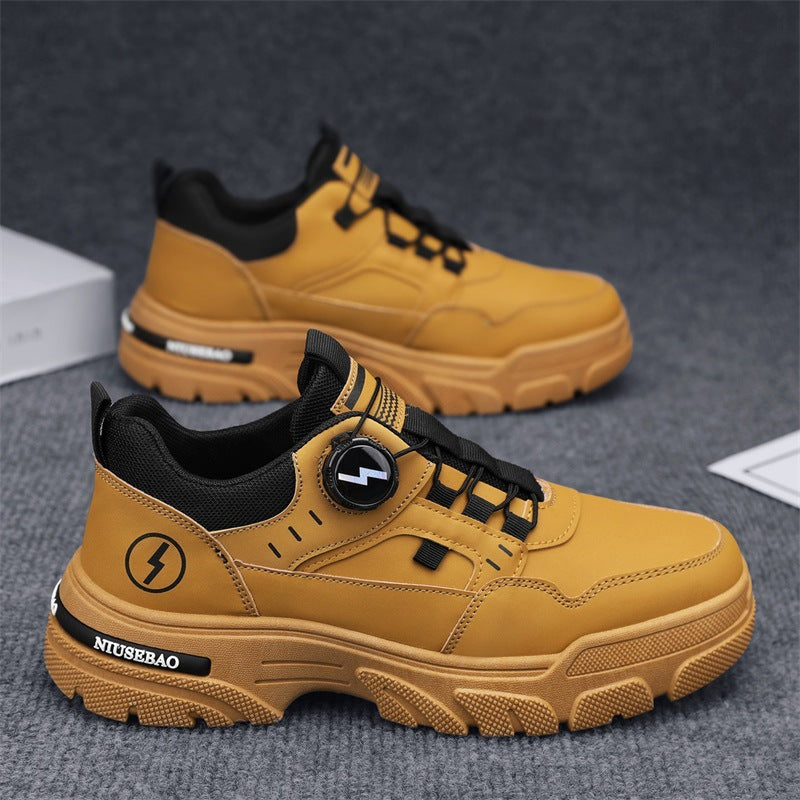 Damen Sportliche Sneakers mit innovativem Schnellschnürsystem und rutschfester Sohle Drune