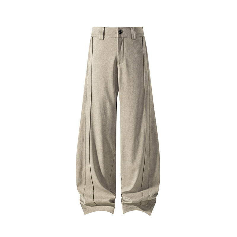 Damen Elegante und weite Palazzo-Hose Drune