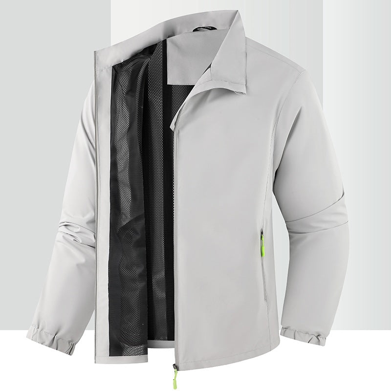 Herren Leichte Windjacke Drune