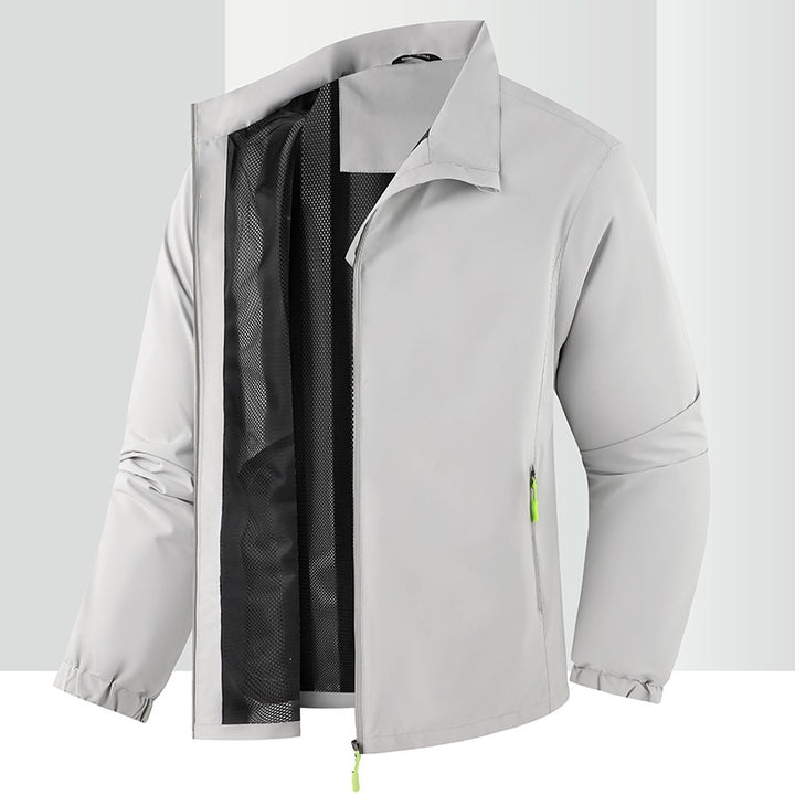 Herren Leichte Windjacke Drune