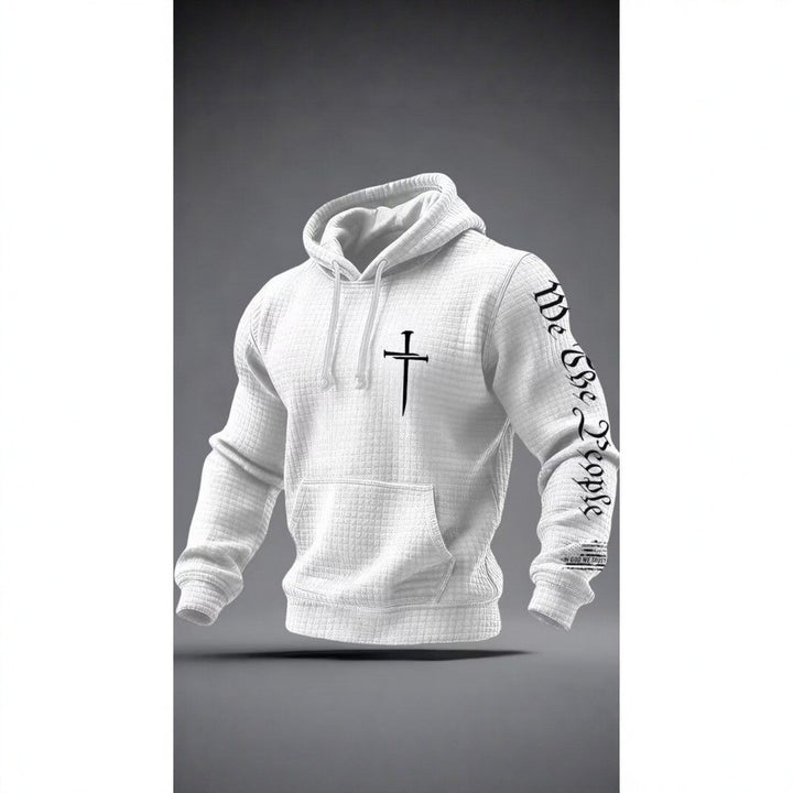 Herren Kapuzenpullover Drune