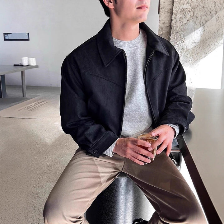 Herren Urbaner Oversized Blouson Drune