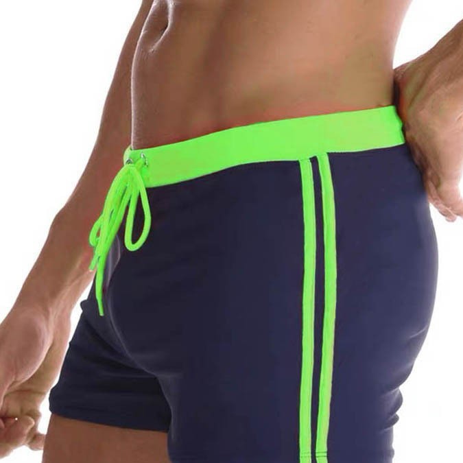 Herren Bade-Shorts mit peppigen Kontrastelementen Drune