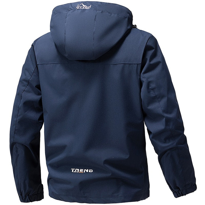 Herren Leichte und winddichte Outdoorjacke Drune
