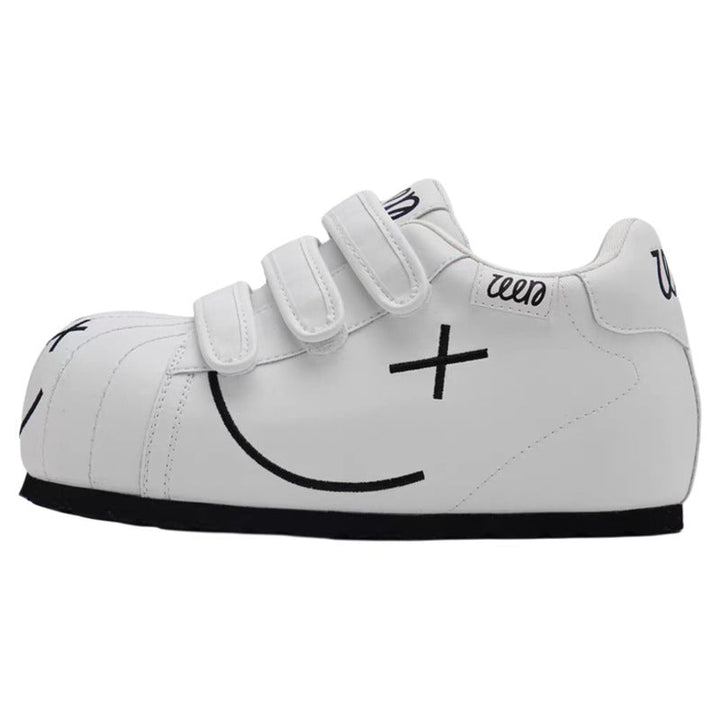Damen Sneakers mit praktischem Klettverschluss und verspieltem Design Drune
