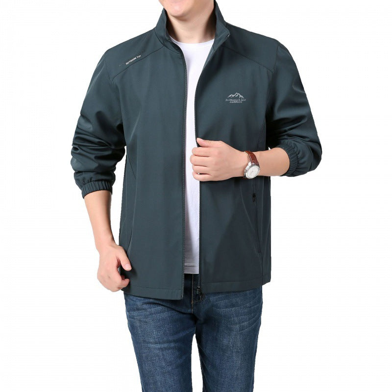 Herren Sportliche Softshelljacke Drune