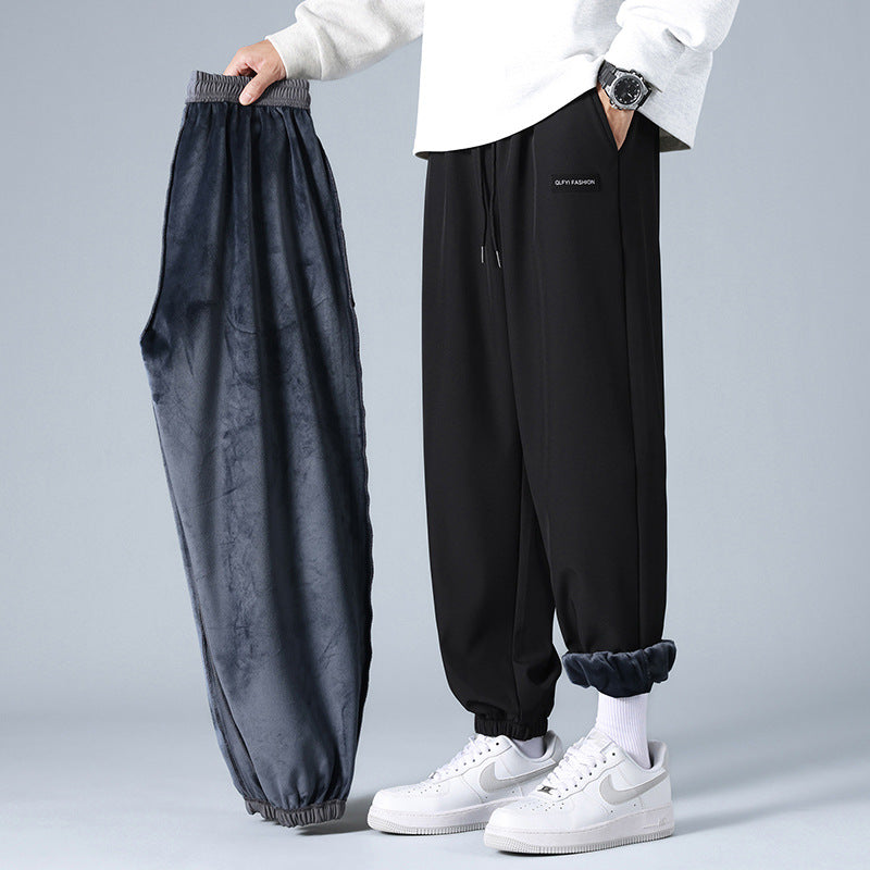Herren Sportliche Relaxed Fit Trainingshose