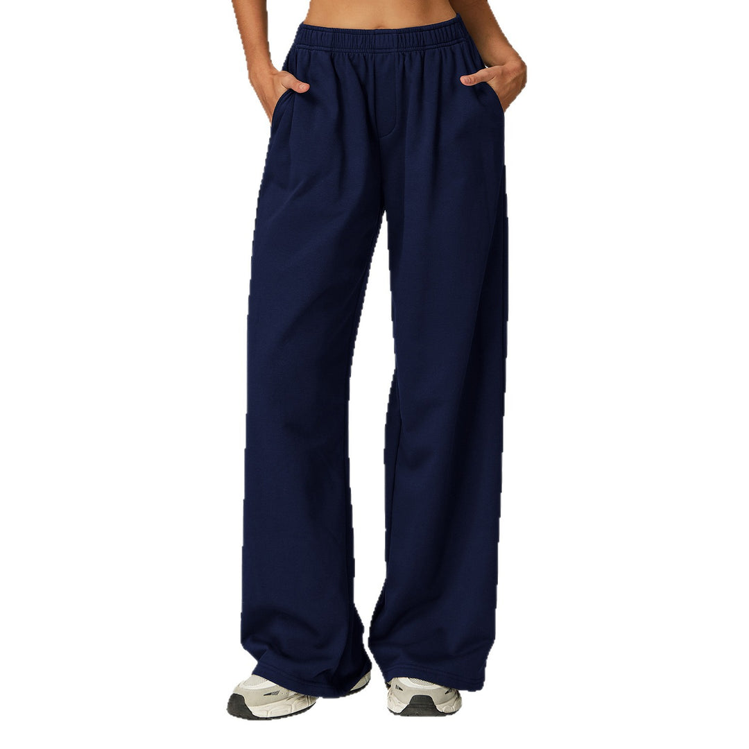 Damen Freizeithose mit elastischem Bund und lockerer Passform Drune