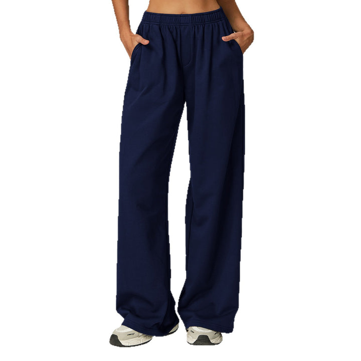 Damen Freizeithose mit elastischem Bund und lockerer Passform Drune