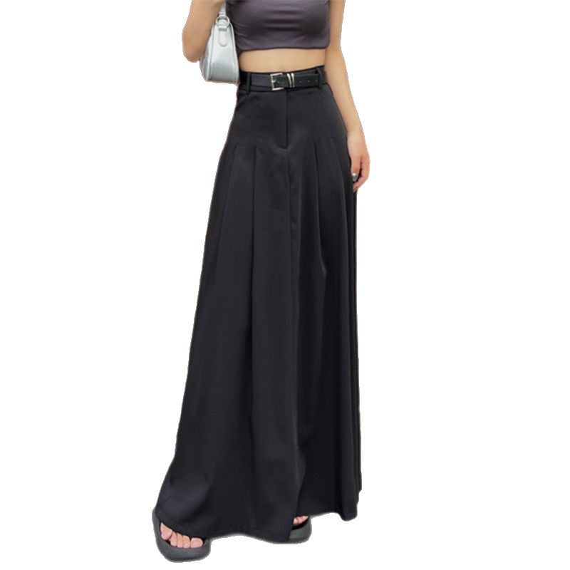 Damen Elegantes Maxikleid mit offener Rückansicht Drune
