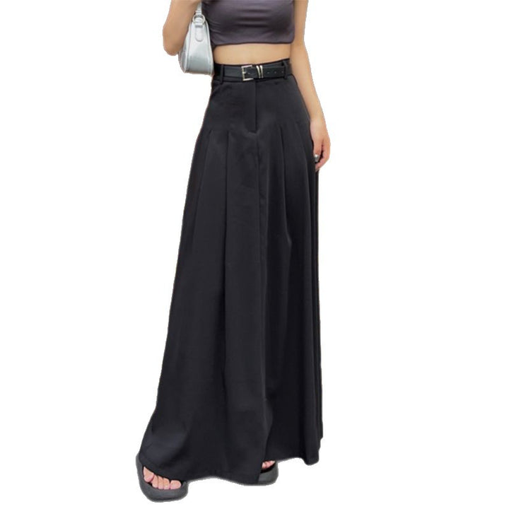 Damen Elegantes Maxikleid mit offener Rückansicht Drune