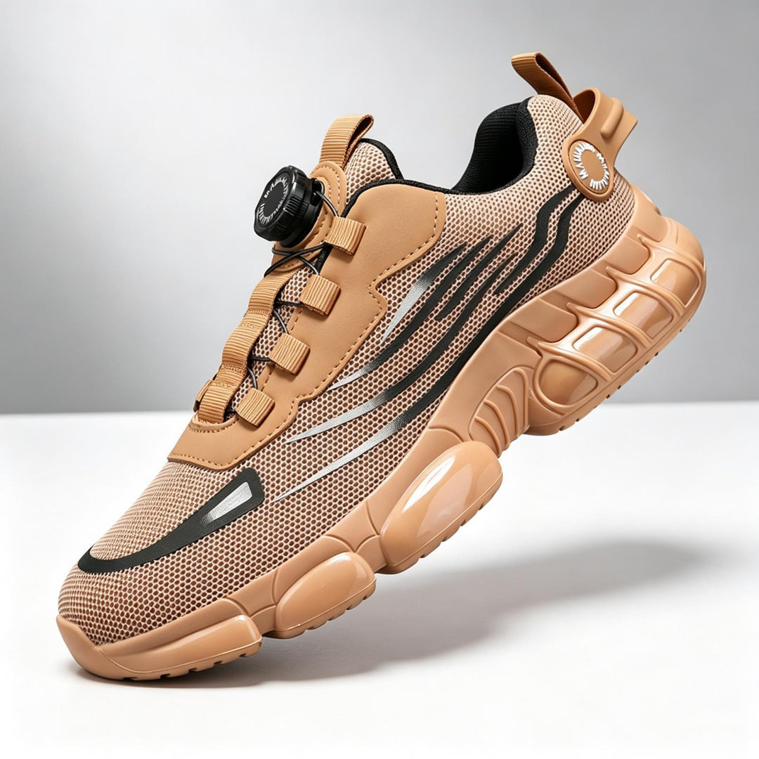 Herren Sportliche Leichtgewicht Sneakers mit innovativem Schnürsystem Drune