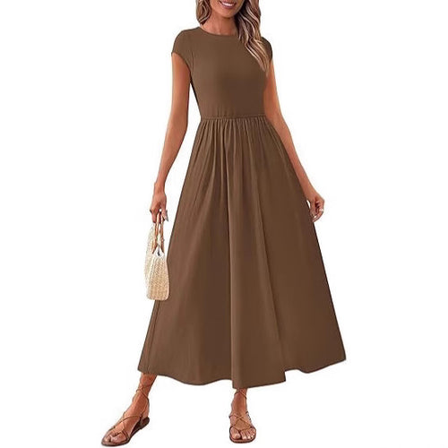 Damen MAXIKLEID Drune