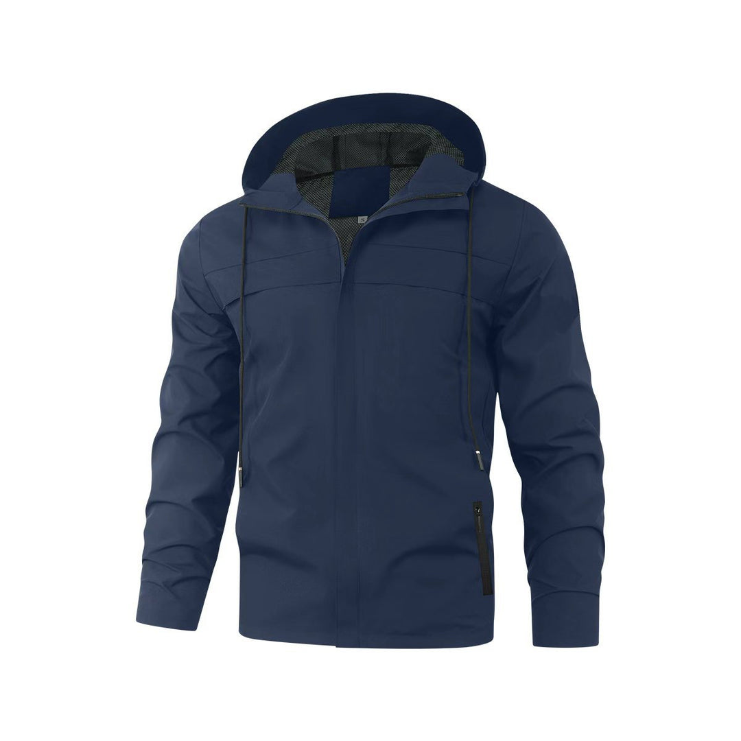 Herren Funktionale Outdoor-Jacke Drune