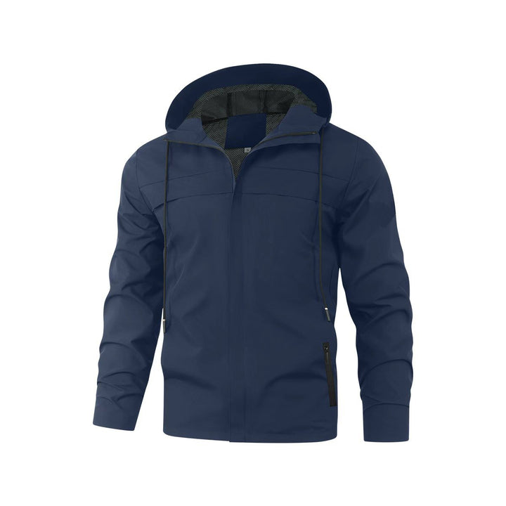 Herren Funktionale Outdoor-Jacke Drune