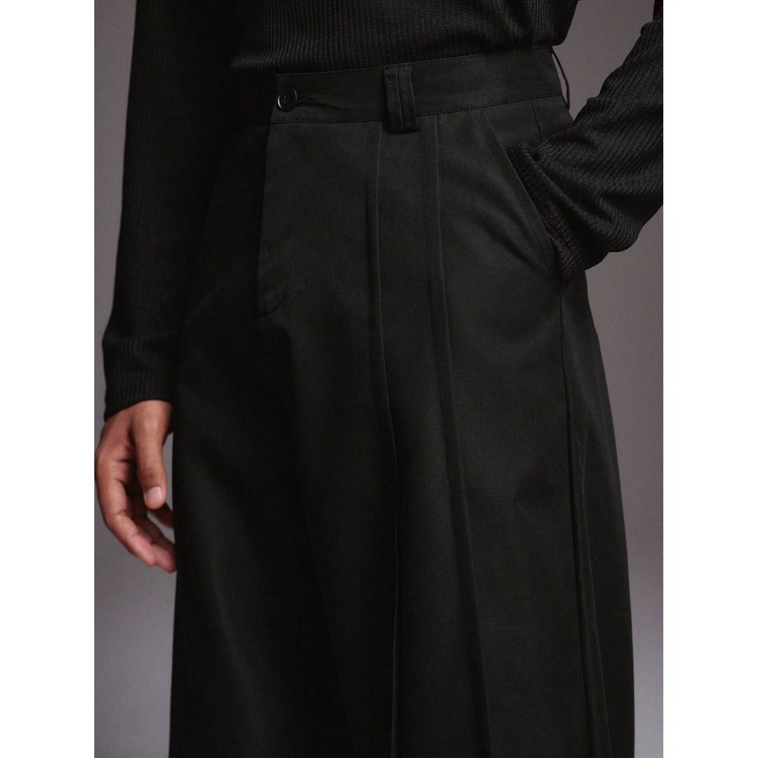 Herren Elegante und Bequeme Tuchhose Drune