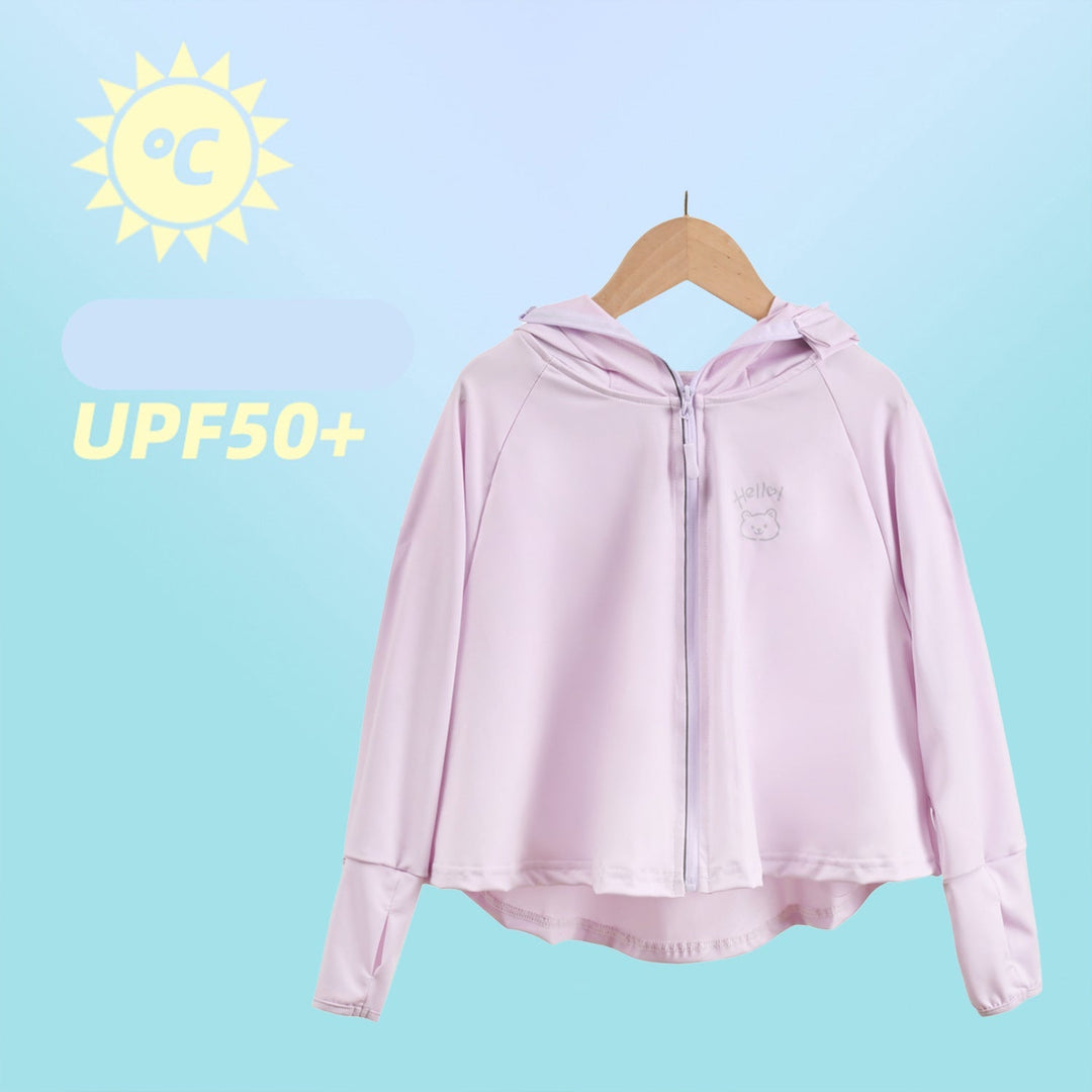 Damen atmungsaktive Sportjacke mit UV-Schutz Drune