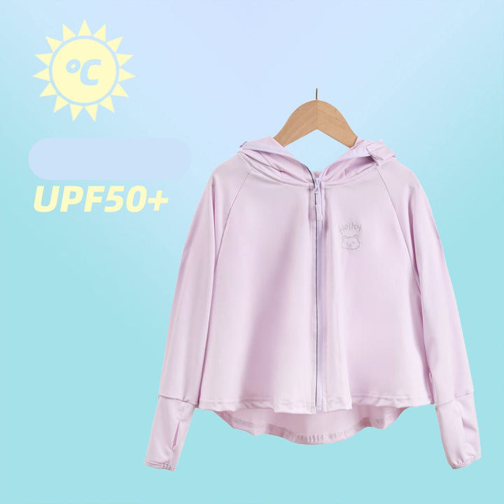 Damen atmungsaktive Sportjacke mit UV-Schutz Drune