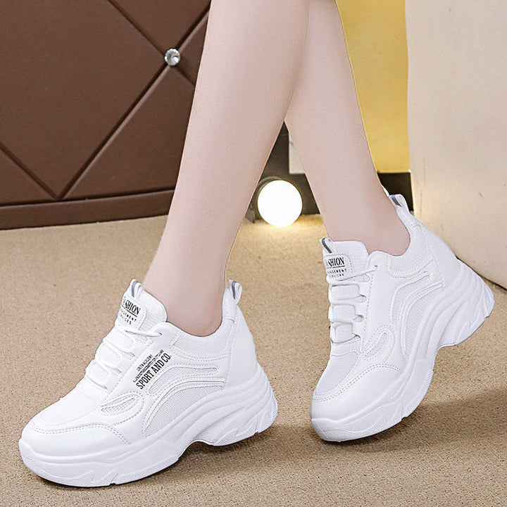 Damen Sportliche Chunky Sneakers mit atmungsaktiver Obermateriel von Drune