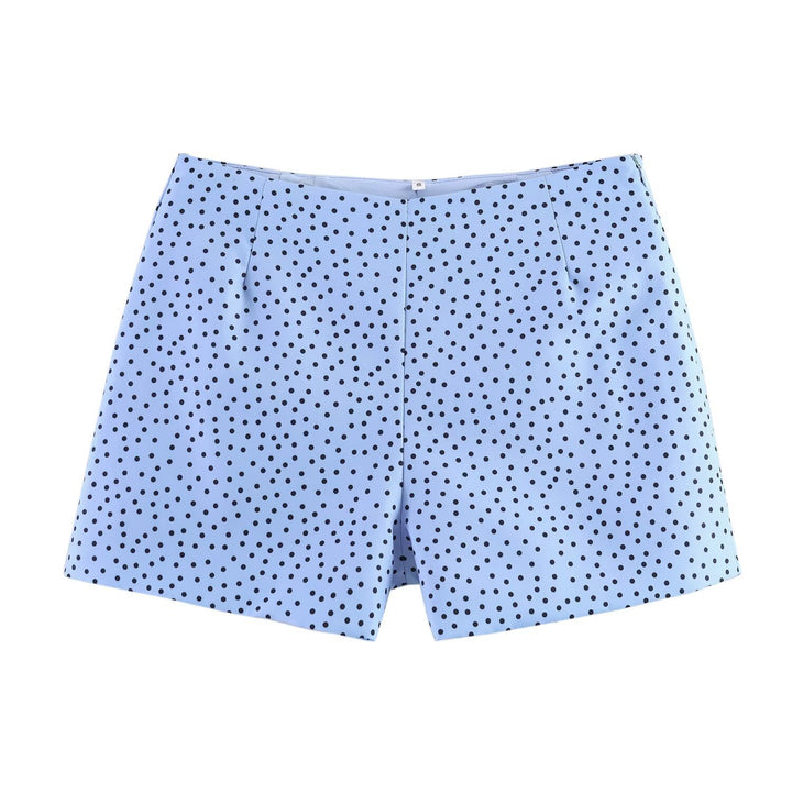 Damen Kombination aus kurzem Oberteil und Shorts Drune