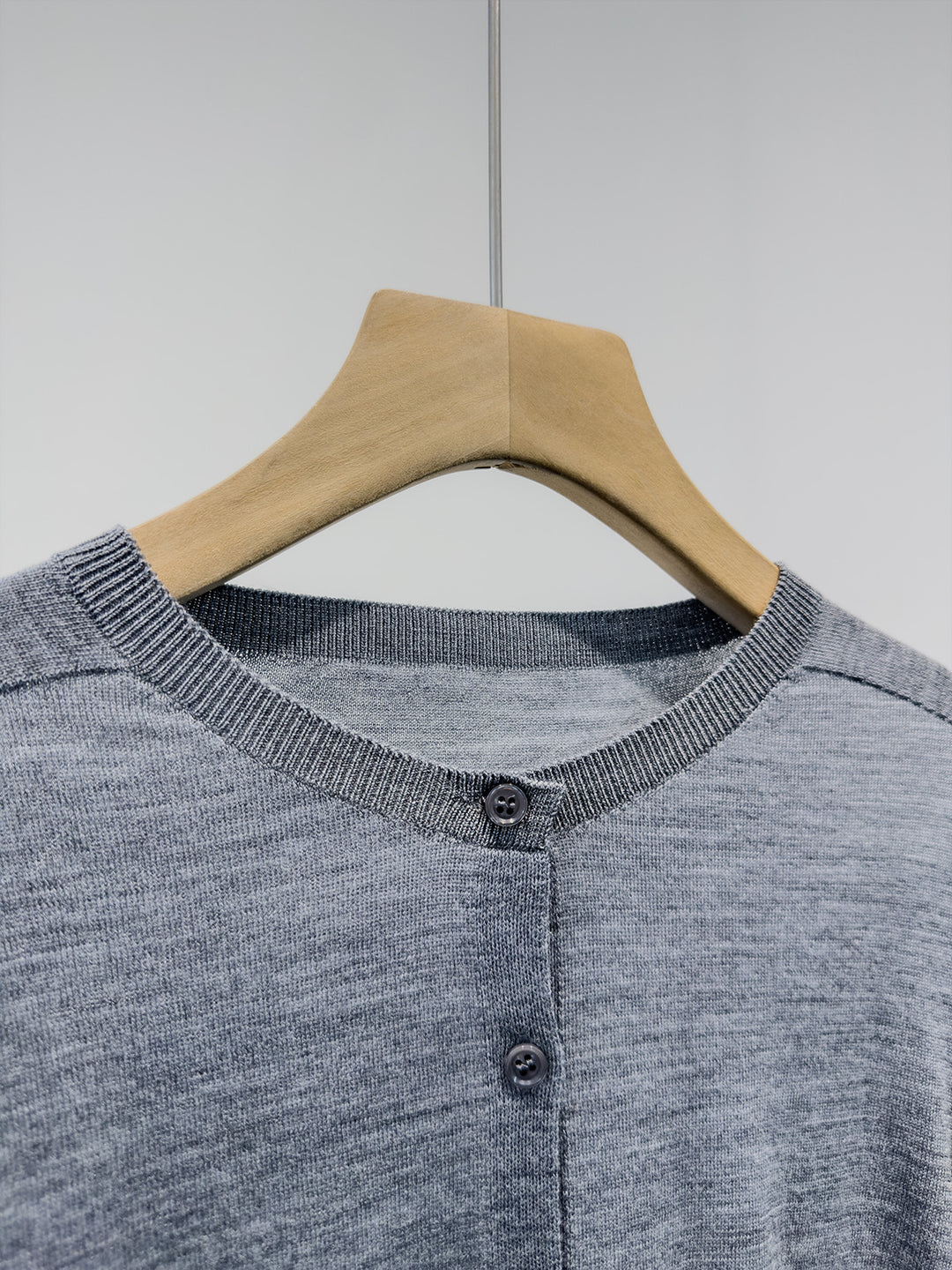 Damen Klassische Knopf-Cardigan Drune