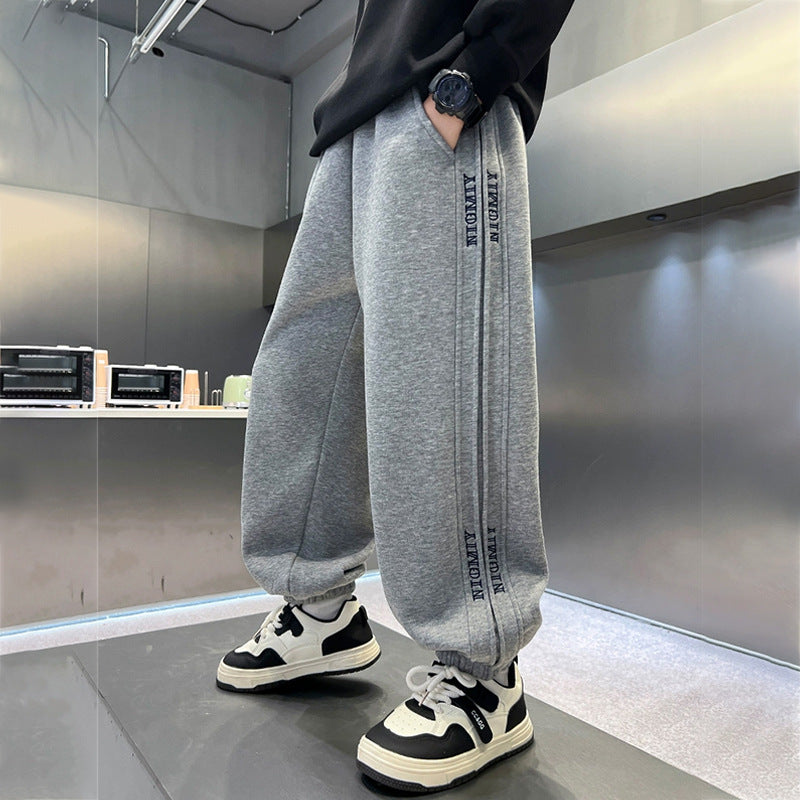 Unisex lässige Sweatpants mit modischen Details Drune