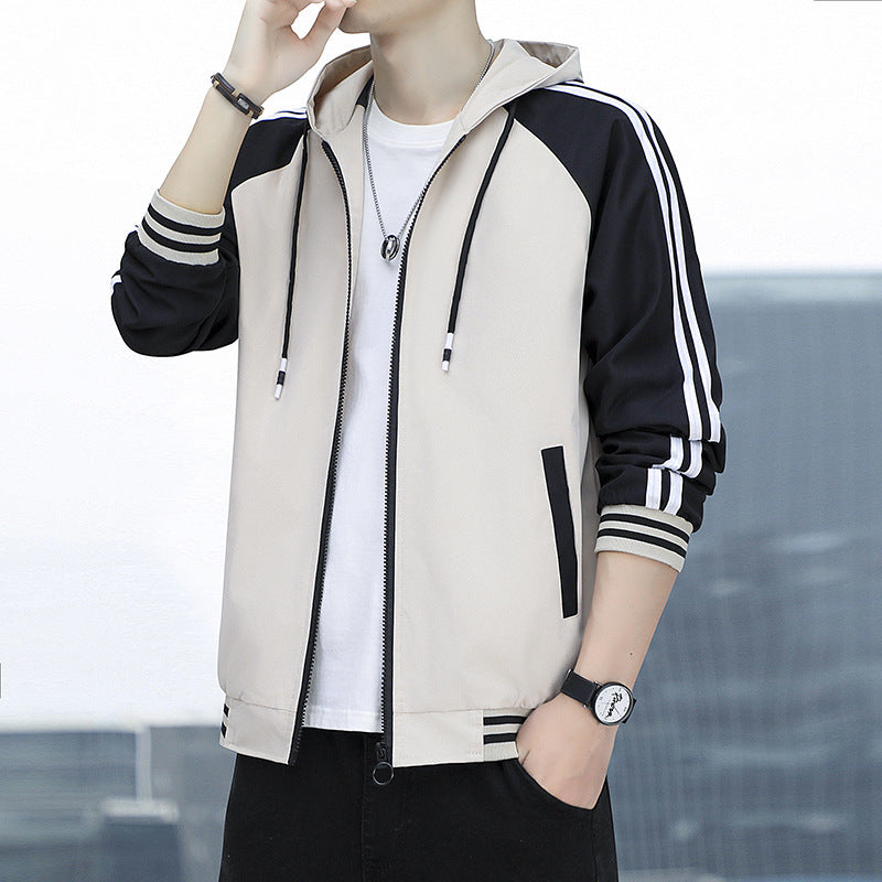 Herren Sportliche Kapuzenjacke Drune 1788322064