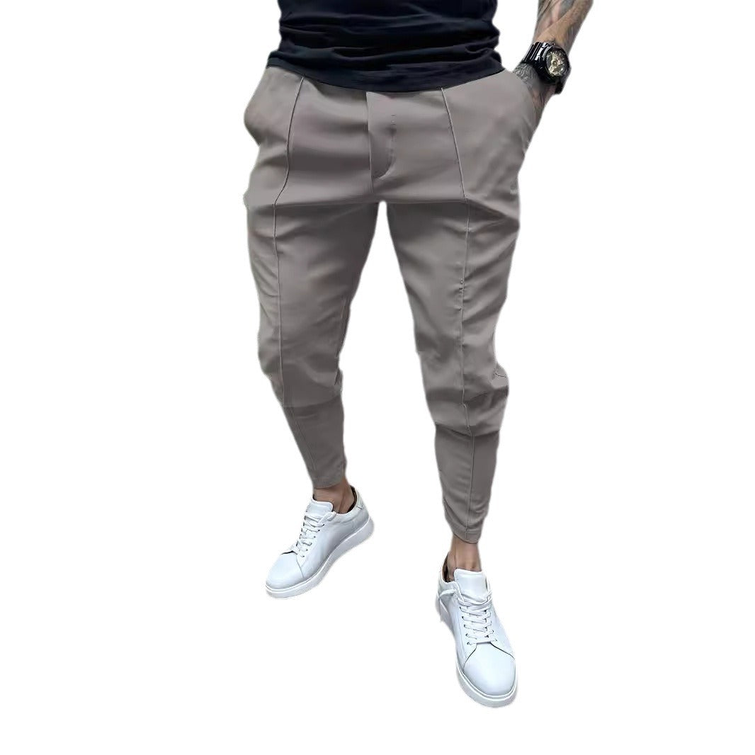 Herren maßgeschneiderte Stretch-Performance-Hosen Drune