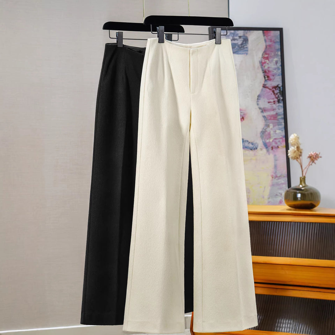 Damen Modische weite Schnitt Hose Drune
