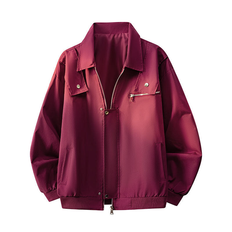 Damen Lässige Übergangsjacke mit praktischen Taschen Drune