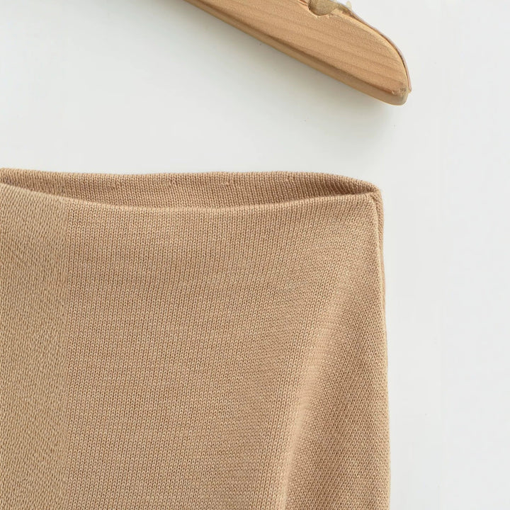 Damen Oversize One-Shoulder Pullover mit Fledermausärmeln und breitem Rippenbund Drune