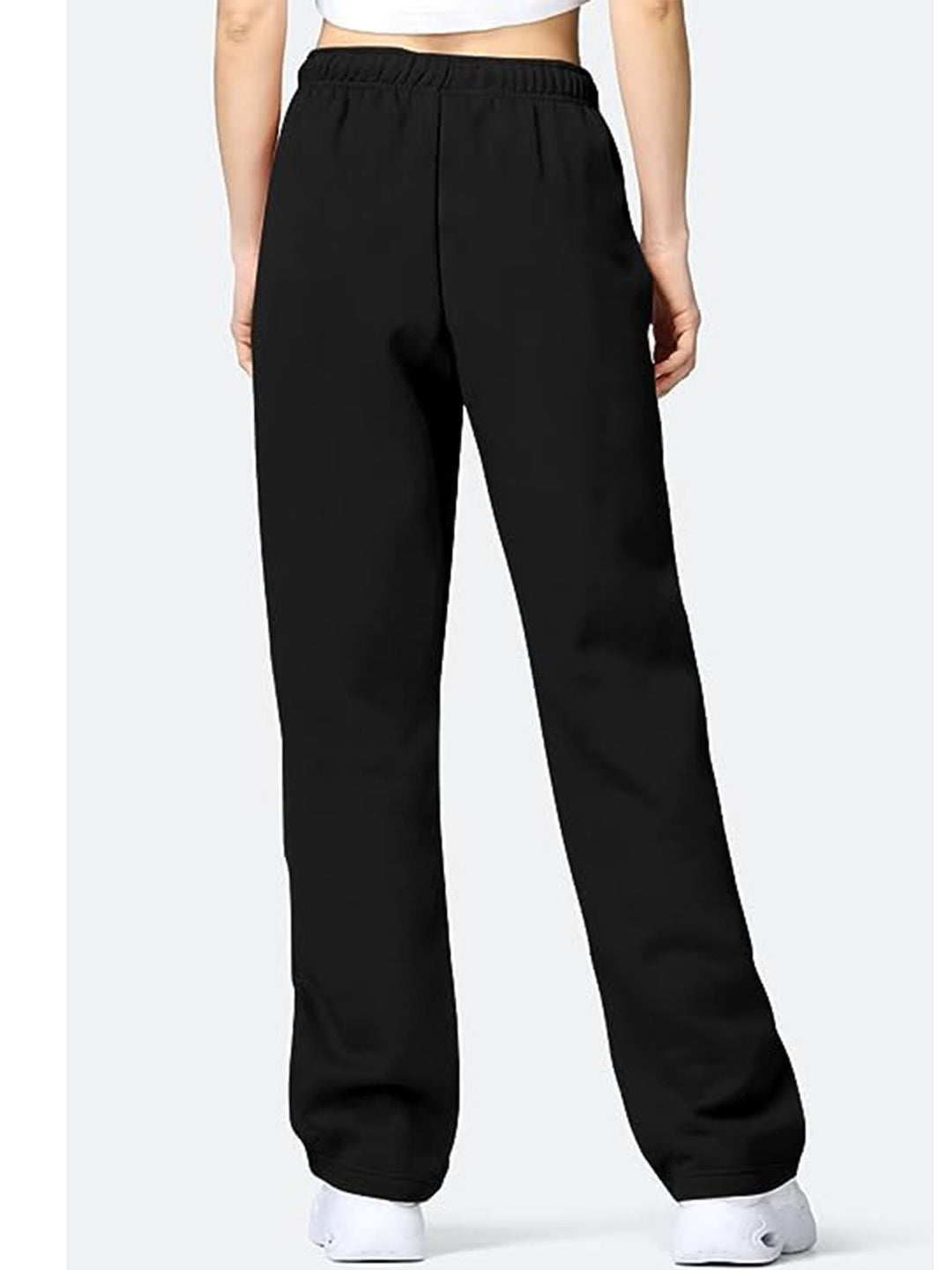 Damen Bequeme Freizeithose mit elastischem Bund und seitlichen Taschen Drune