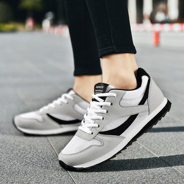 Herren Leichte Freizeit-Sneaker mit atmungsaktivem Mesh und gepolsterter Komfortsohle Drune