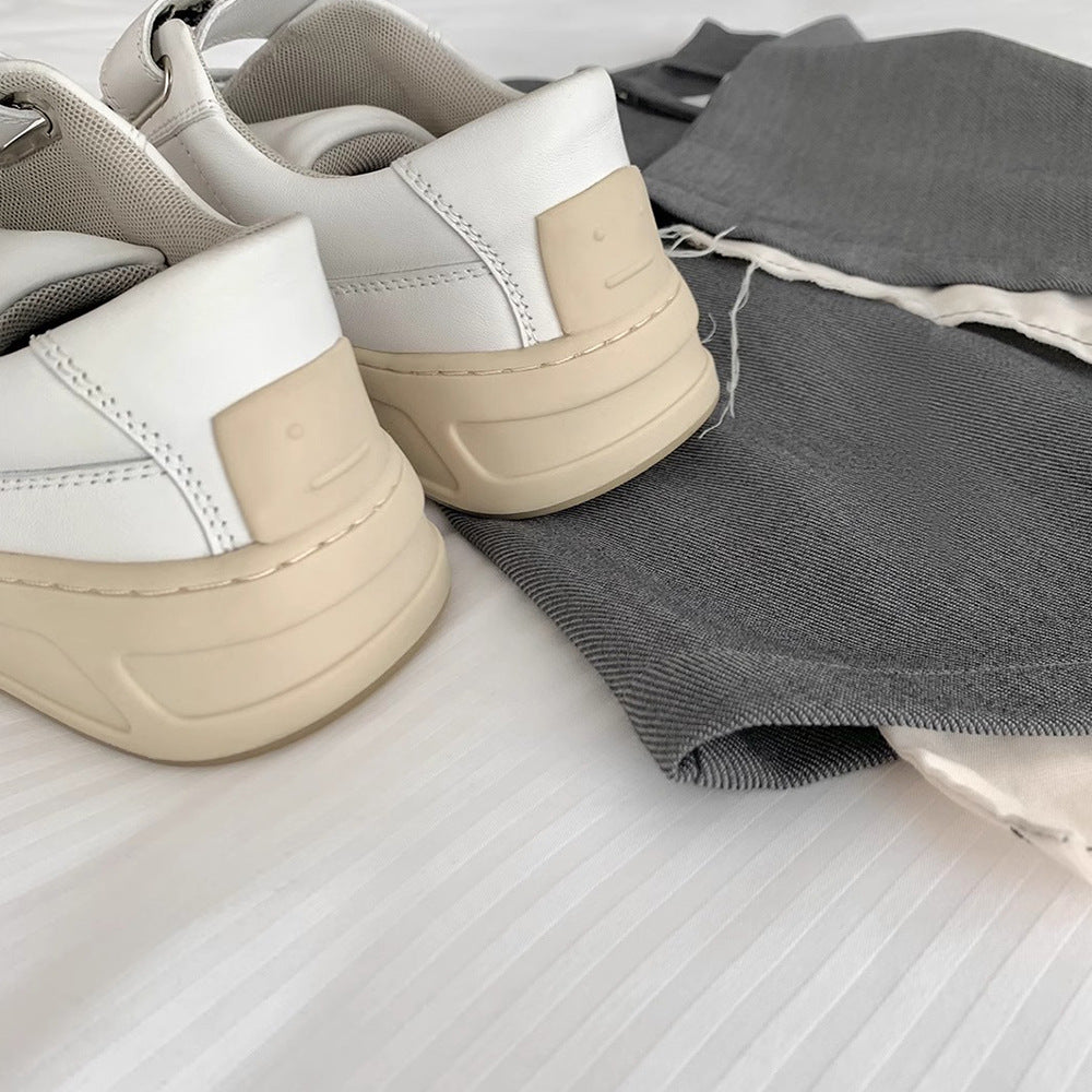 Damen Sneakers mit verstellbaren Klettverschlüssen und komfortabler Dämpfung Drune