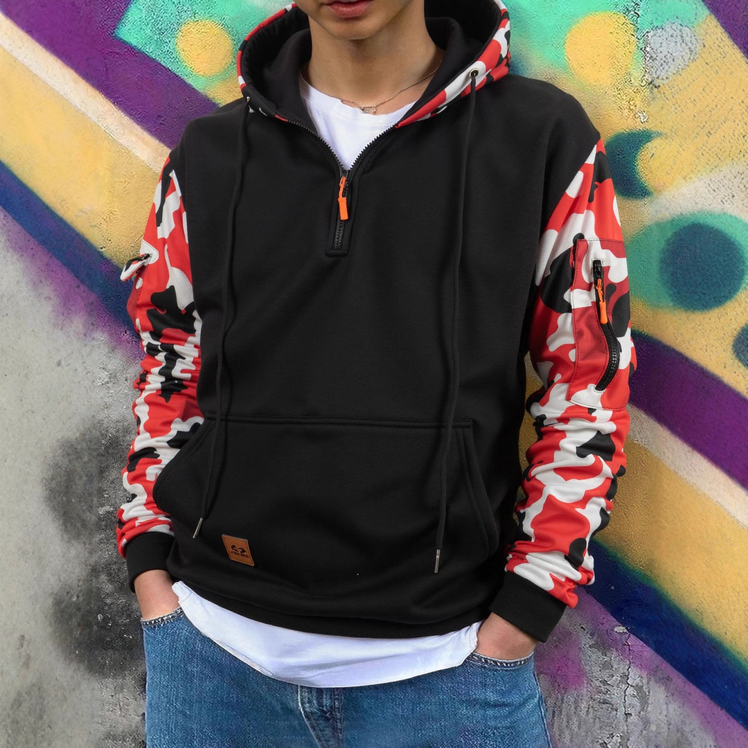 Herren Funktionale Kapuzenjacke Drune