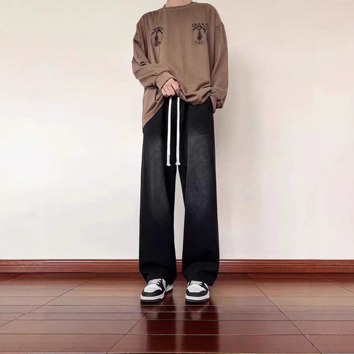 Damen Weitgeschnittene Cargohose Drune